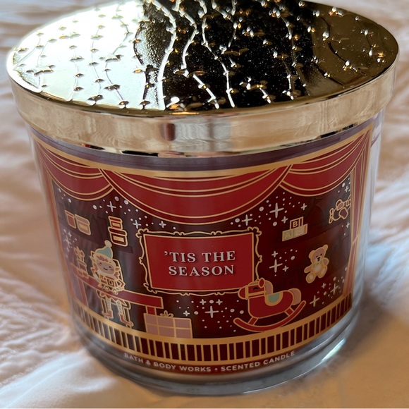 Bath & Body Works Holiday Brand New Bath Body Works 3wick Christmas